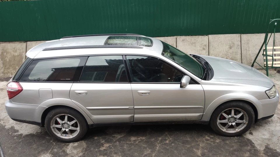 Subaru Outback Срібний СУБАРИК 3