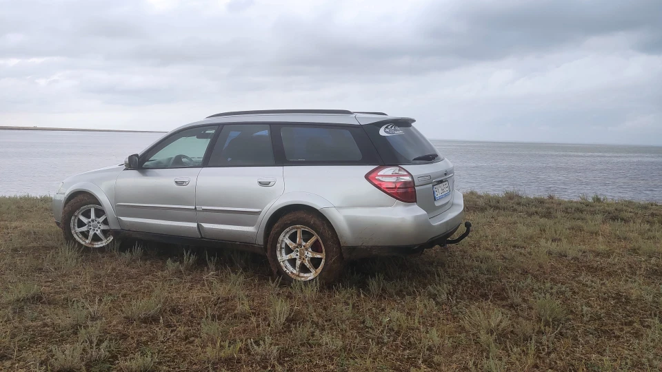 Subaru Outback Срібний СУБАРИК 4