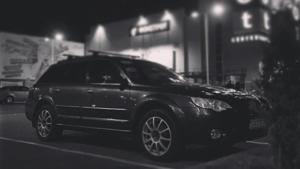 Subaru Outback - Синій пройдисвіт 2