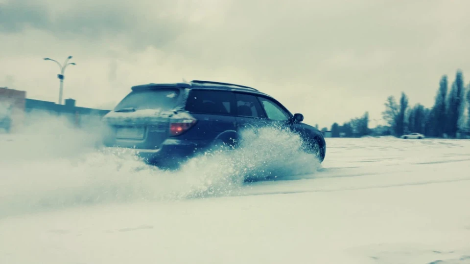 Subaru Outback - Синій пройдисвіт 5