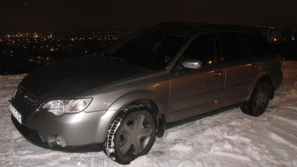 Subaru Outback Срібна Перлина 5