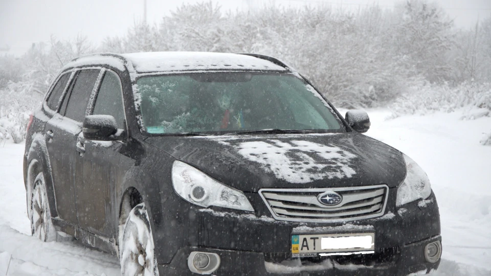Subaru Outback Субик 2