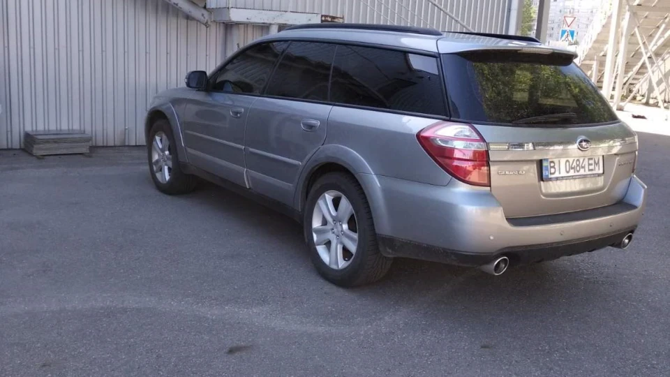 Subaru Outback Subout 3