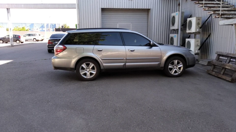 Subaru Outback Subout 5