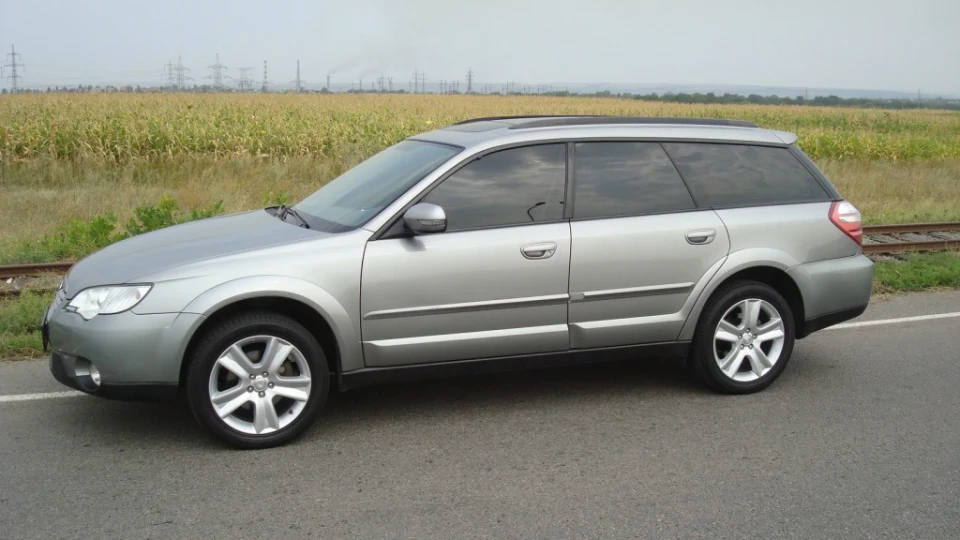 Subaru Outback SUKA не їде