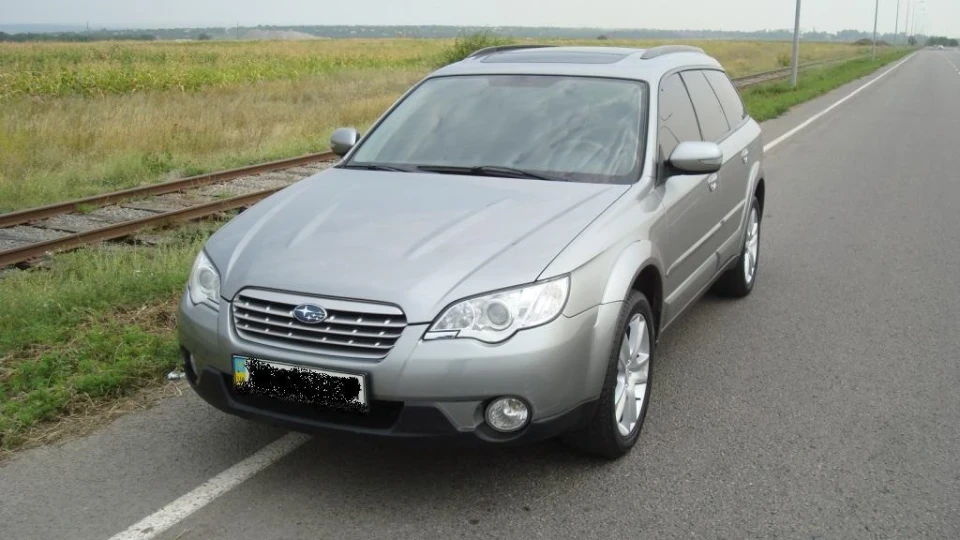 Subaru Outback SUKA не їде 2