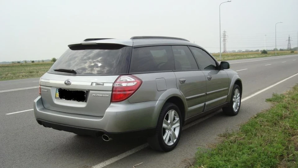 Subaru Outback SUKA не їде 3
