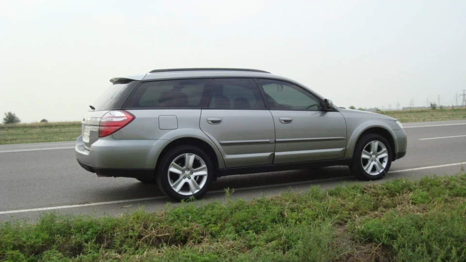 Subaru Outback SUKA не їде 4