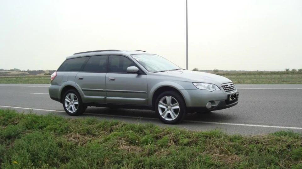 Subaru Outback SUKA не їде 5