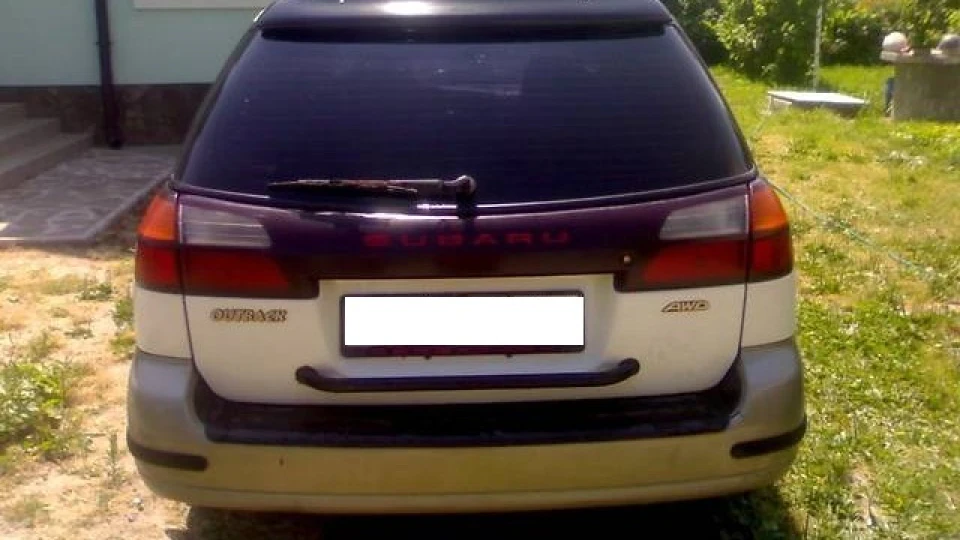Subaru Outback TANK