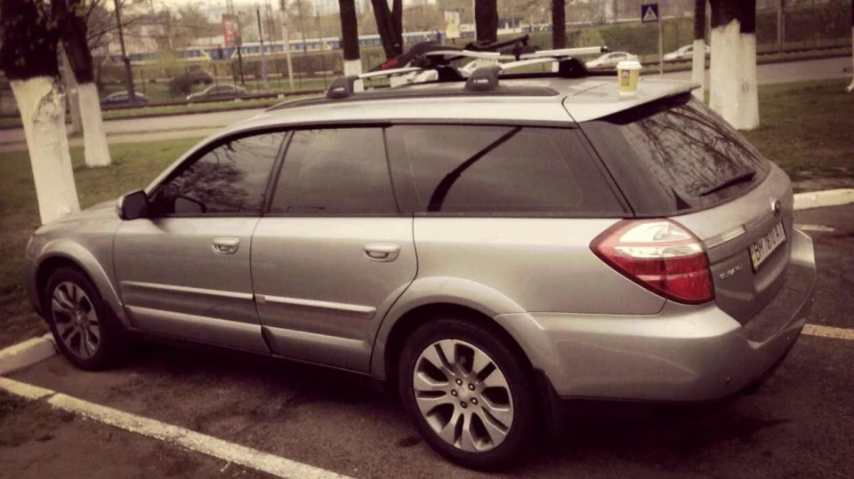 Subaru Outback теплоВОЗ- cAcA 2