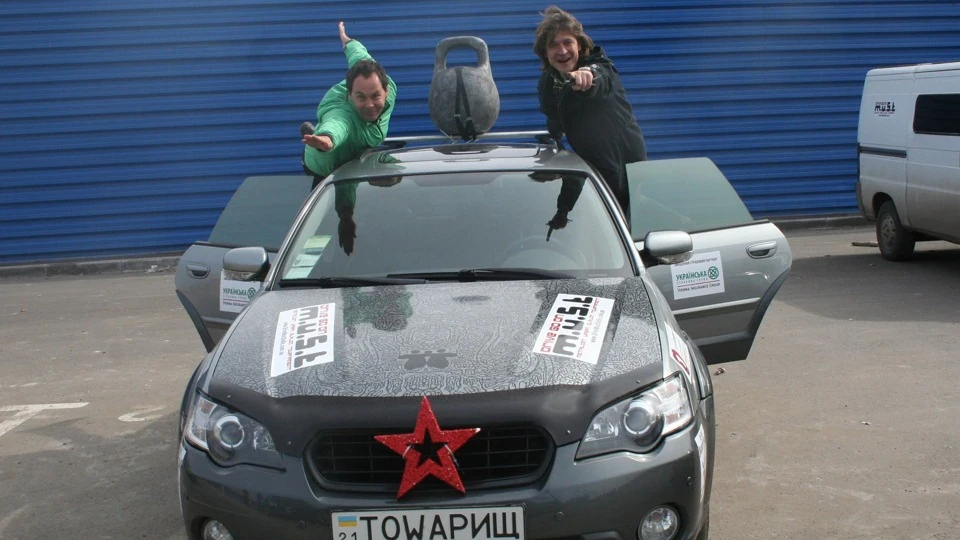 Subaru Outback ТОВАРИЩ 2