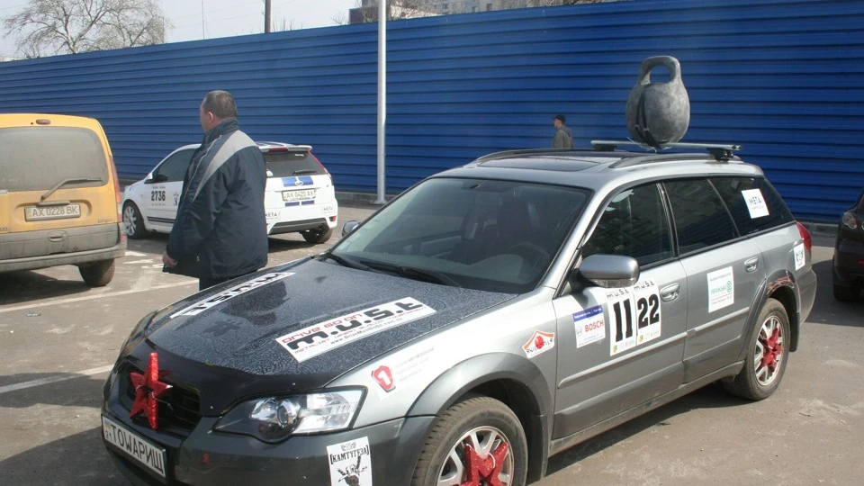 Subaru Outback ТОВАРИЩ 3