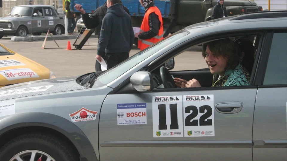 Subaru Outback ТОВАРИЩ 4