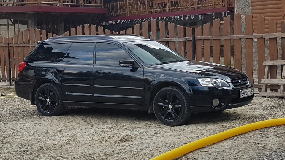 Subaru Outback Трішка)))