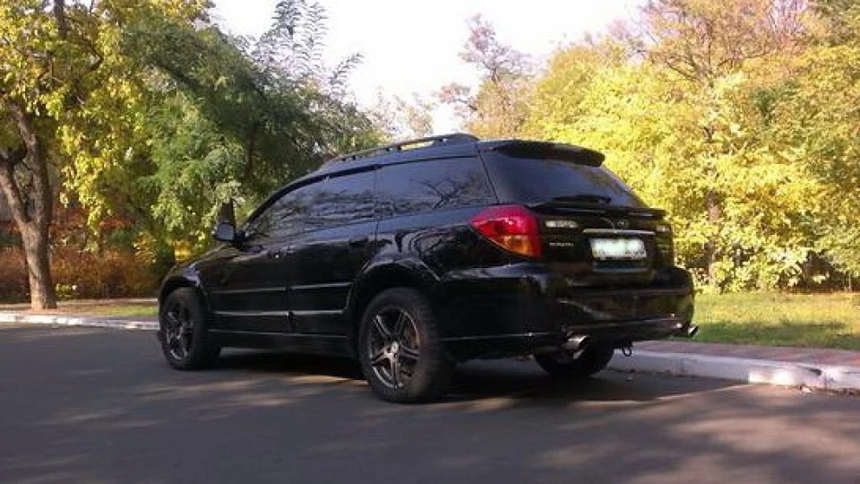 Subaru Outback Турбо сарайчик 3