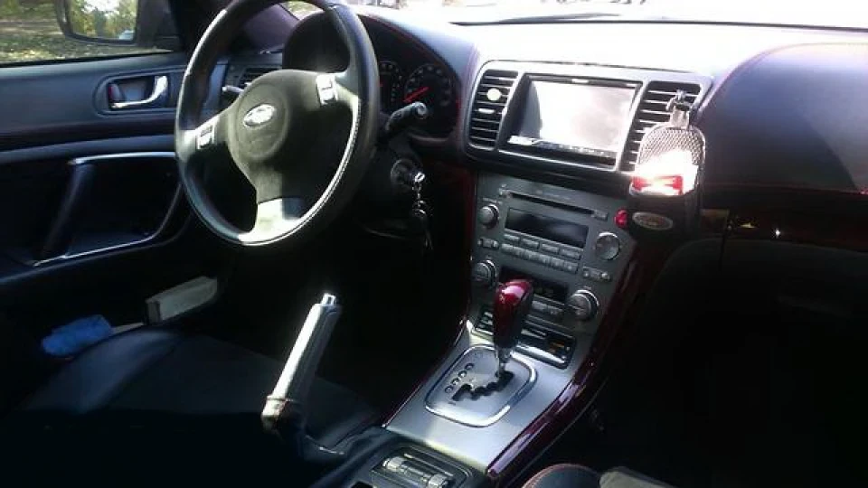 Subaru Outback Турбо сарайчик 4