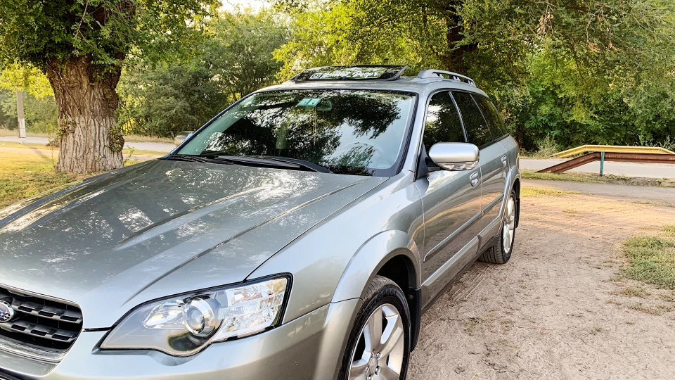 Subaru Outback Взаємна Трішка
