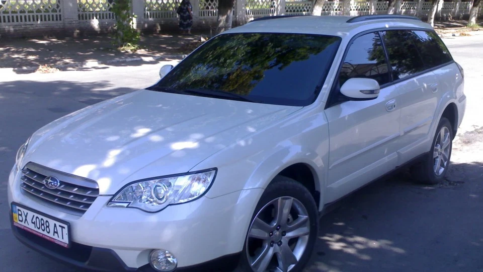 Subaru Outback Перлинний OutDog 4