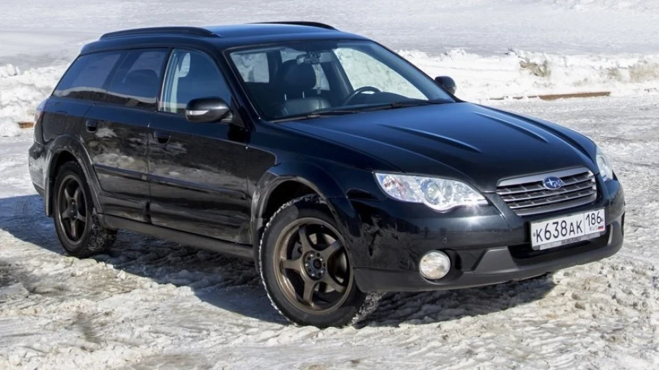 Subaru Outback Zubarik