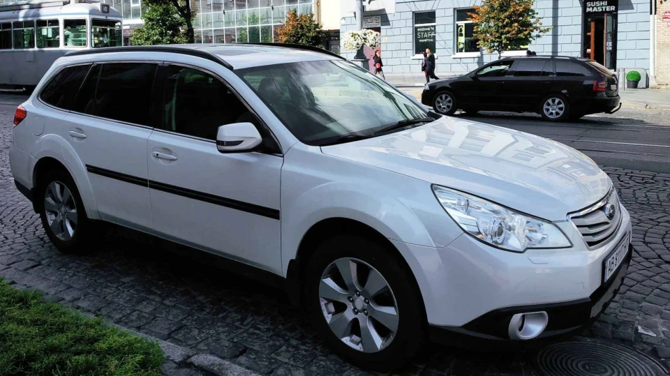 Subaru Outback Журавлик 2