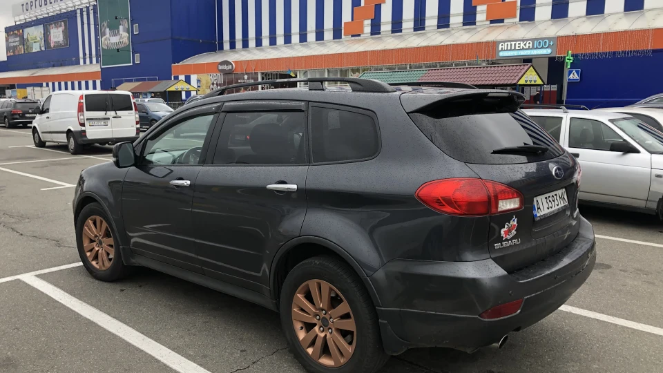 Subaru Tribeca 5