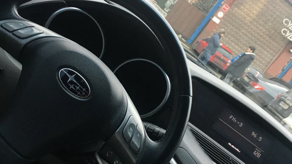 Subaru Tribeca 3