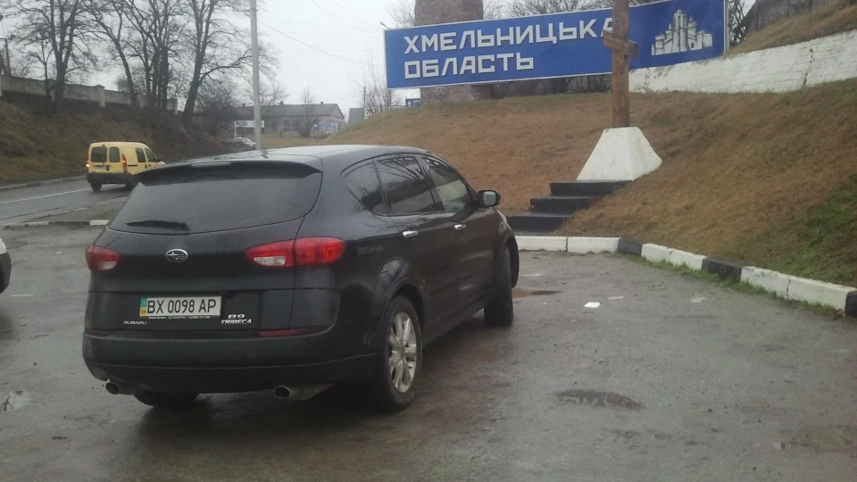 Subaru Tribeca