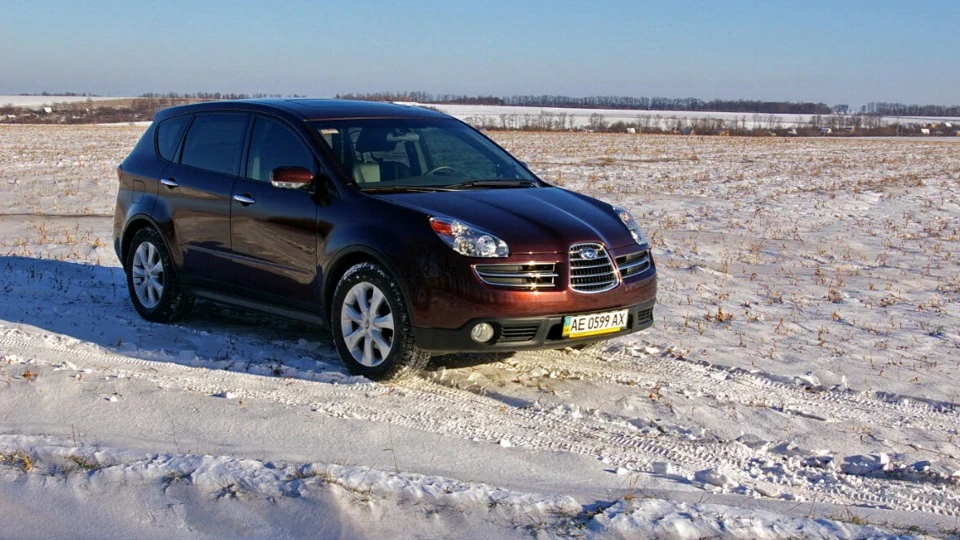 Subaru Tribeca 5