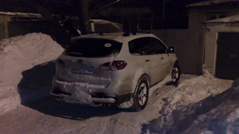 Subaru Tribeca 4