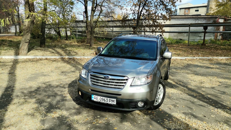 Subaru Tribeca 4