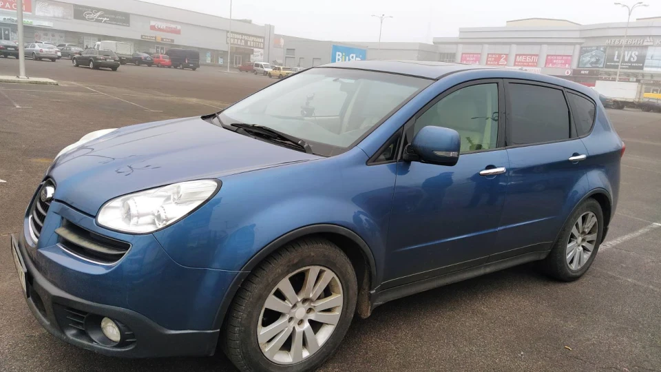 Subaru Tribeca 2