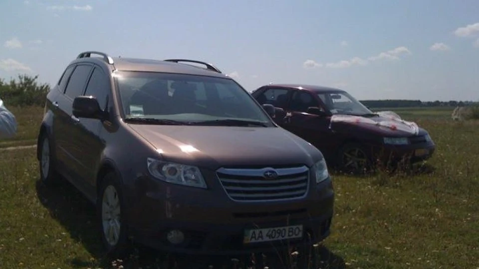 Subaru Tribeca 3.6