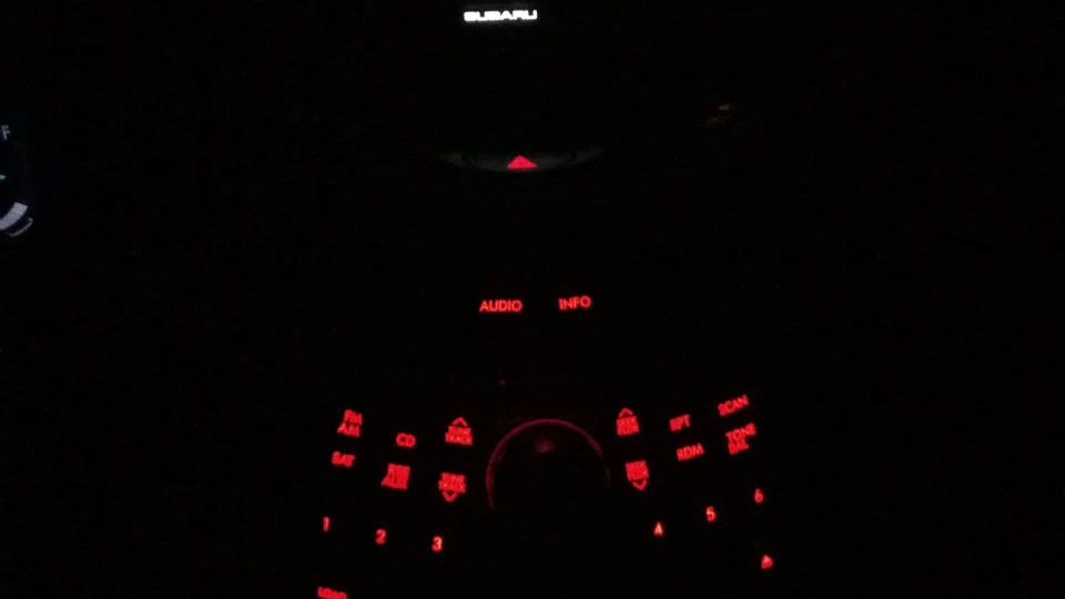 Subaru Tribeca 3,6 4