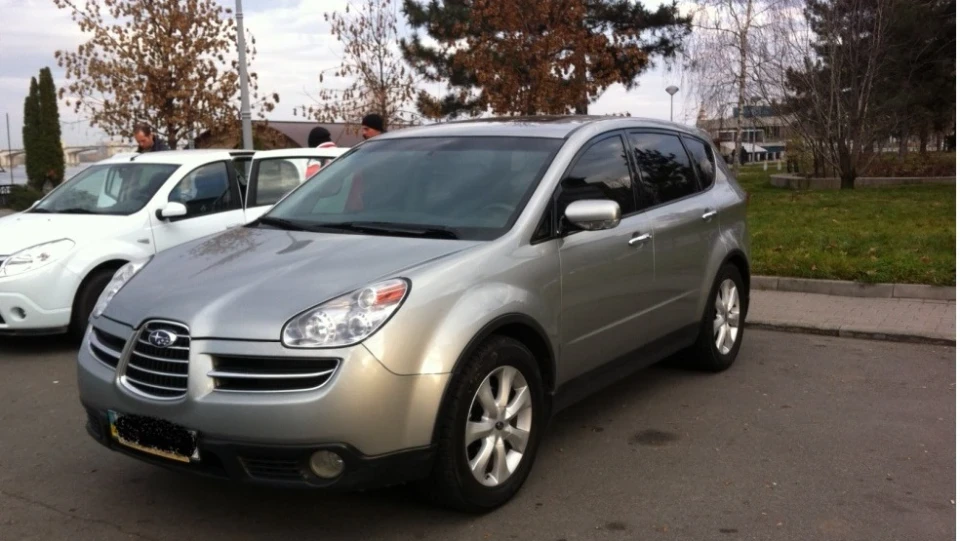 Subaru Tribeca American Dream