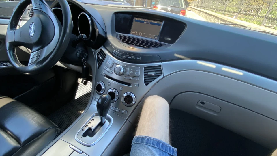 Subaru Tribeca B10 3.6 бегемот 2