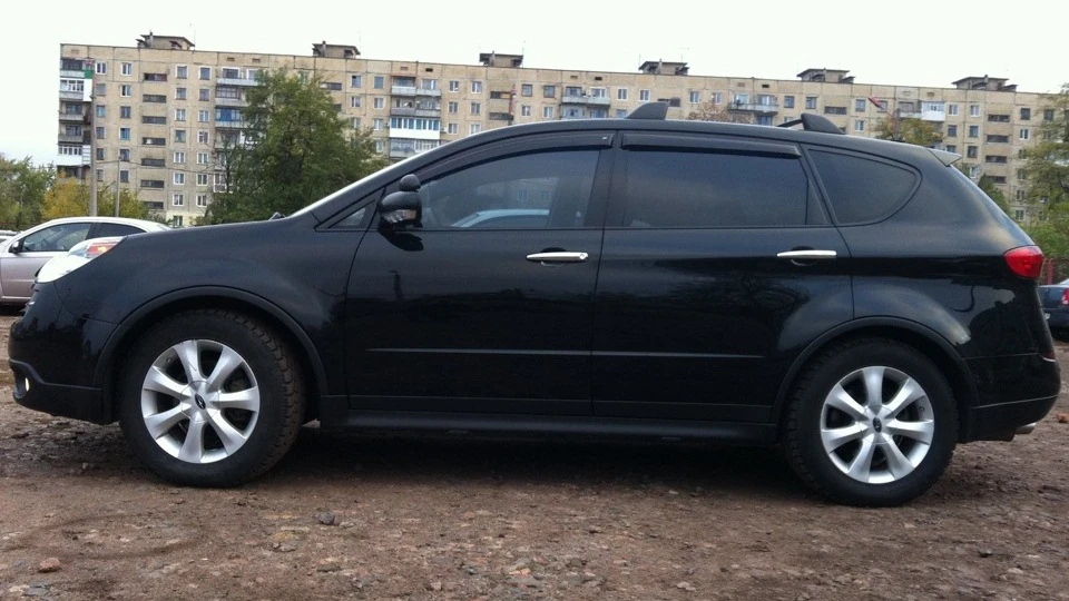 Subaru Tribeca B9 half-bloods 三