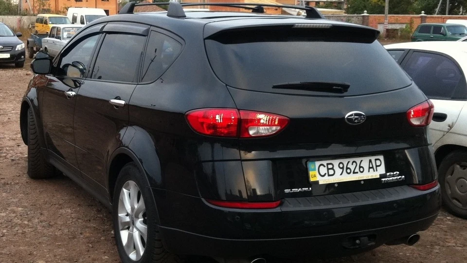 Subaru Tribeca B9 half-bloods 三 2