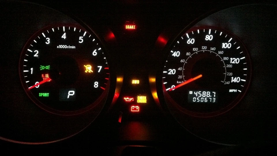 Subaru Tribeca B9 half-bloods 三 3