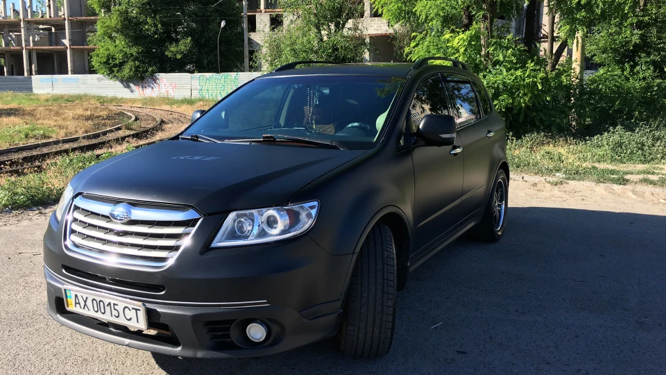 Subaru Tribeca ЧОРНИЙ БУЙВОЛ 3.6 AT