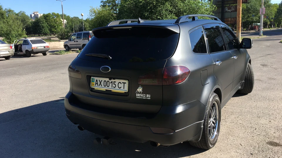 Subaru Tribeca ЧОРНИЙ БУЙВОЛ 3.6 AT 3