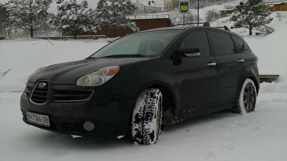 Subaru Tribeca Чорний 2