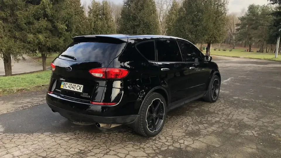 Subaru Tribeca 🕳Чорний Бегемот🕳 2