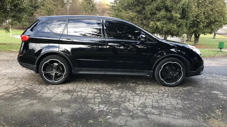 Subaru Tribeca 🕳Чорний Бегемот🕳 3