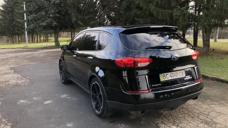 Subaru Tribeca 🕳Чорний Бегемот🕳 4