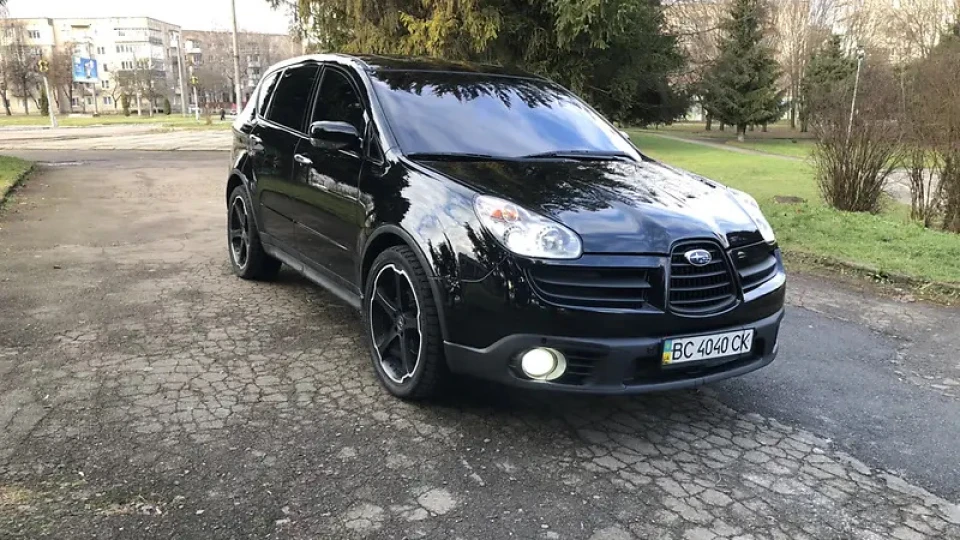 Subaru Tribeca 🕳Чорний Бегемот🕳 5