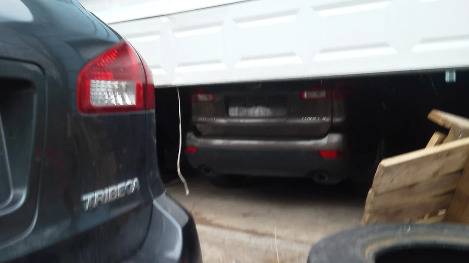 Subaru Tribeca + донор на запчастини 3