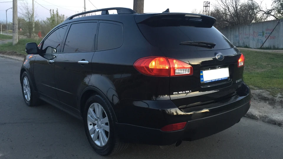 Subaru Tribeca Enterprise 2