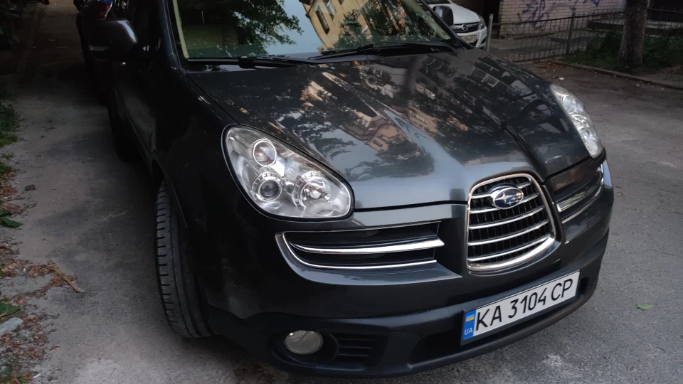 Subaru Tribeca Європа