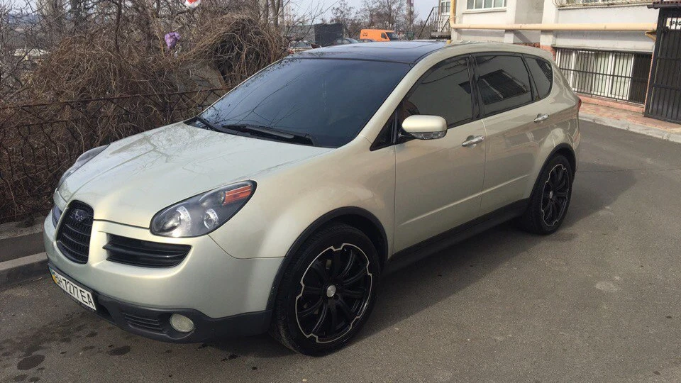Subaru Tribeca ==ЯпоноБатЬ==